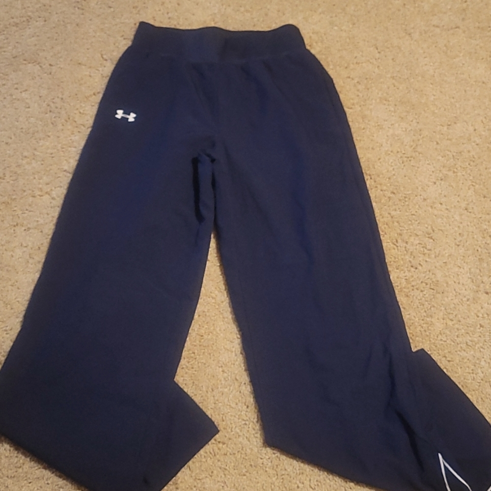 Under Armour wind breaker pants - navy - Size XS